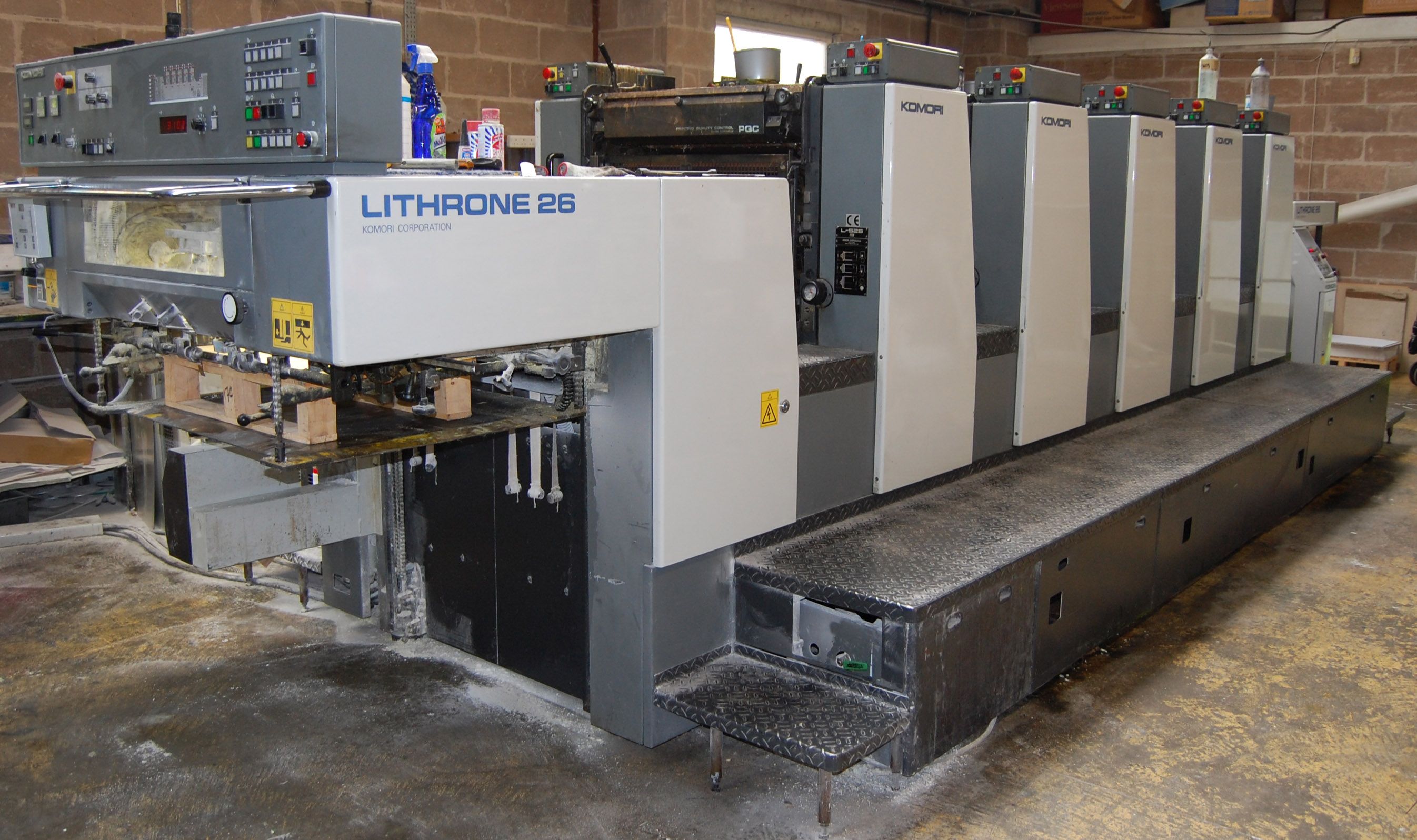 Komori Lithrone 526